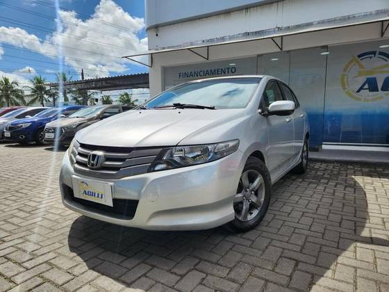 HONDA CITY 1.5 LX 16V FLEX 4P AUTOMÁTICO